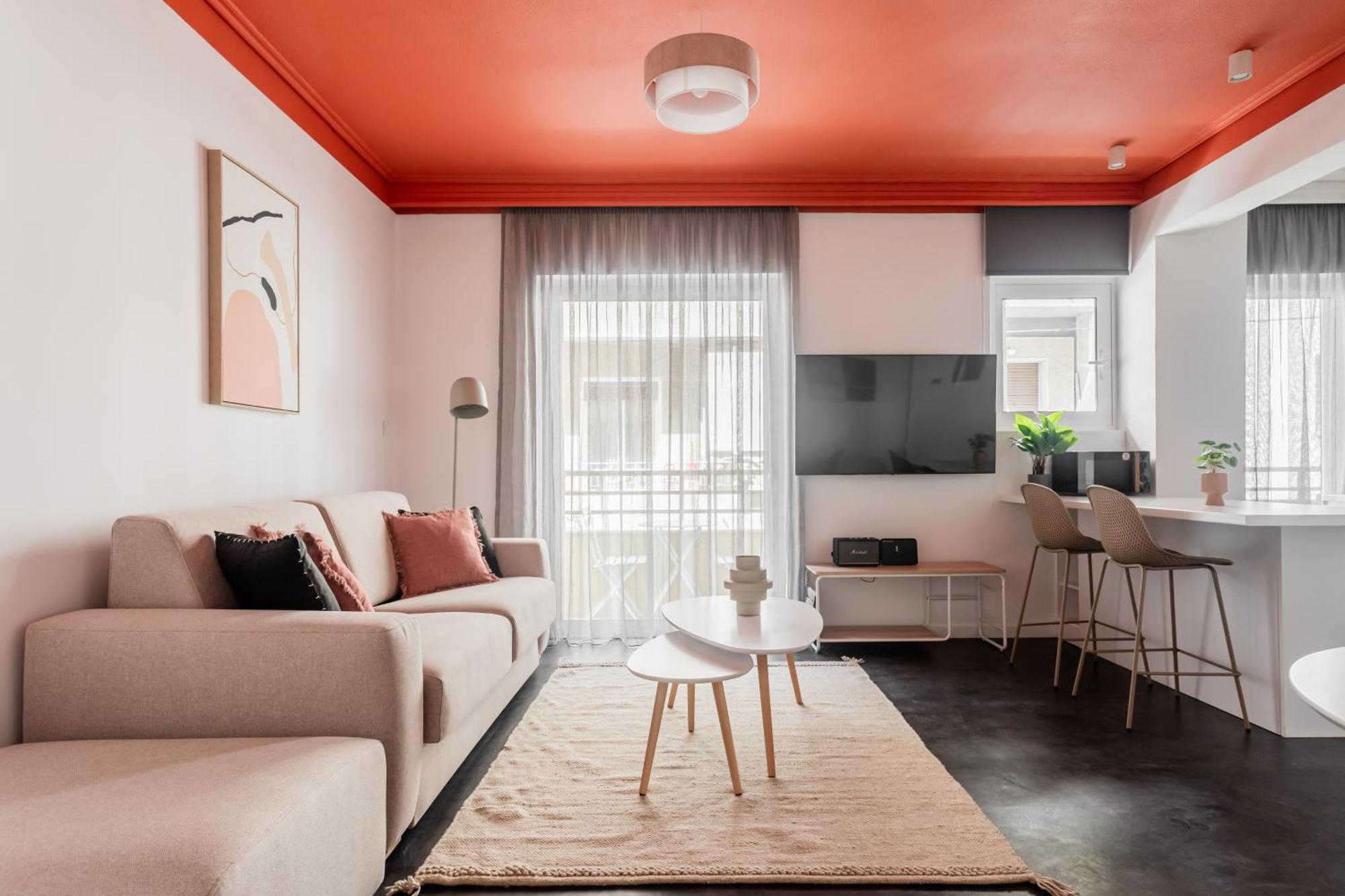 Onezerotwo By Zoia Living Aparthotel Athena Bagian luar foto