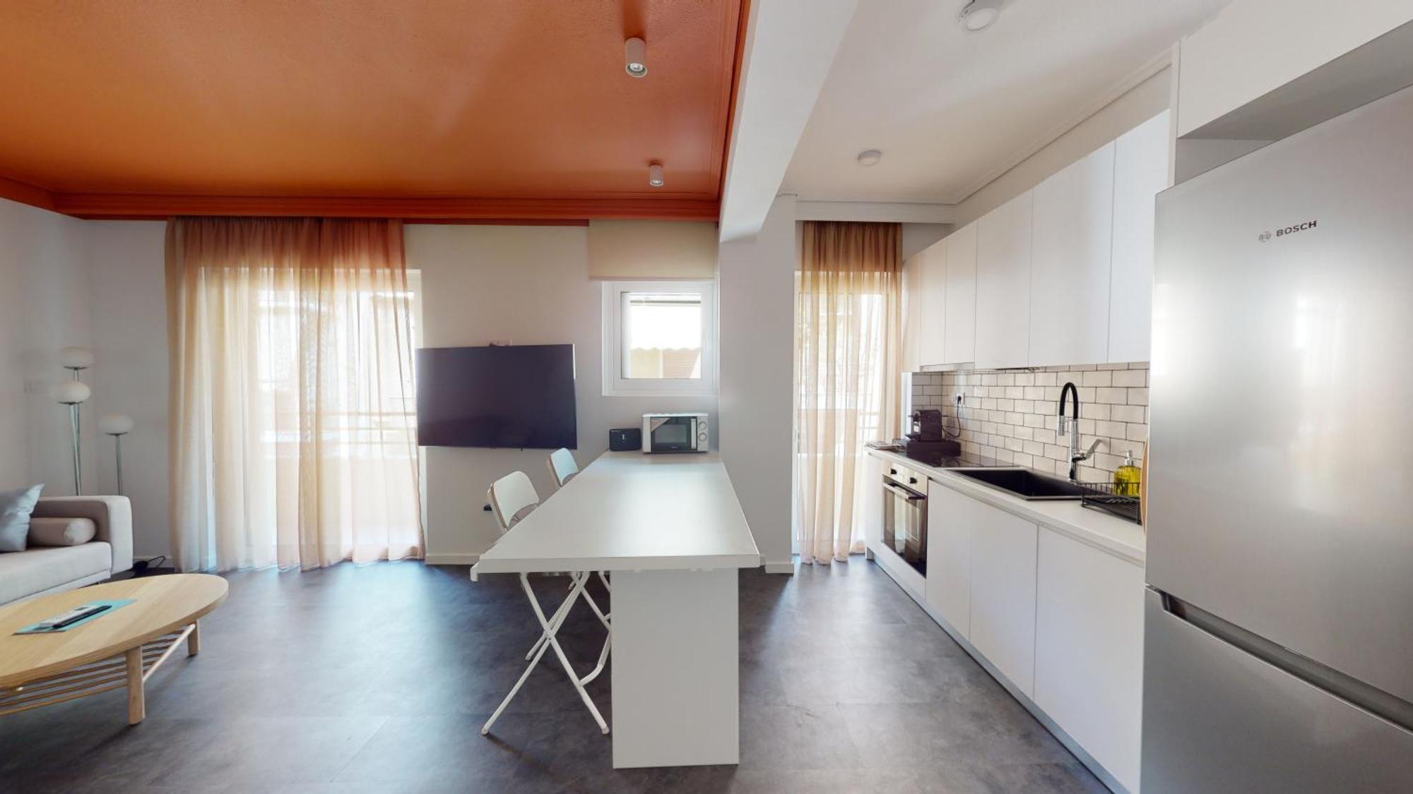 Onezerotwo By Zoia Living Aparthotel Athena Bagian luar foto
